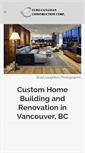 Mobile Screenshot of eurocanadianconstruction.com