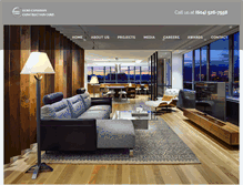 Tablet Screenshot of eurocanadianconstruction.com